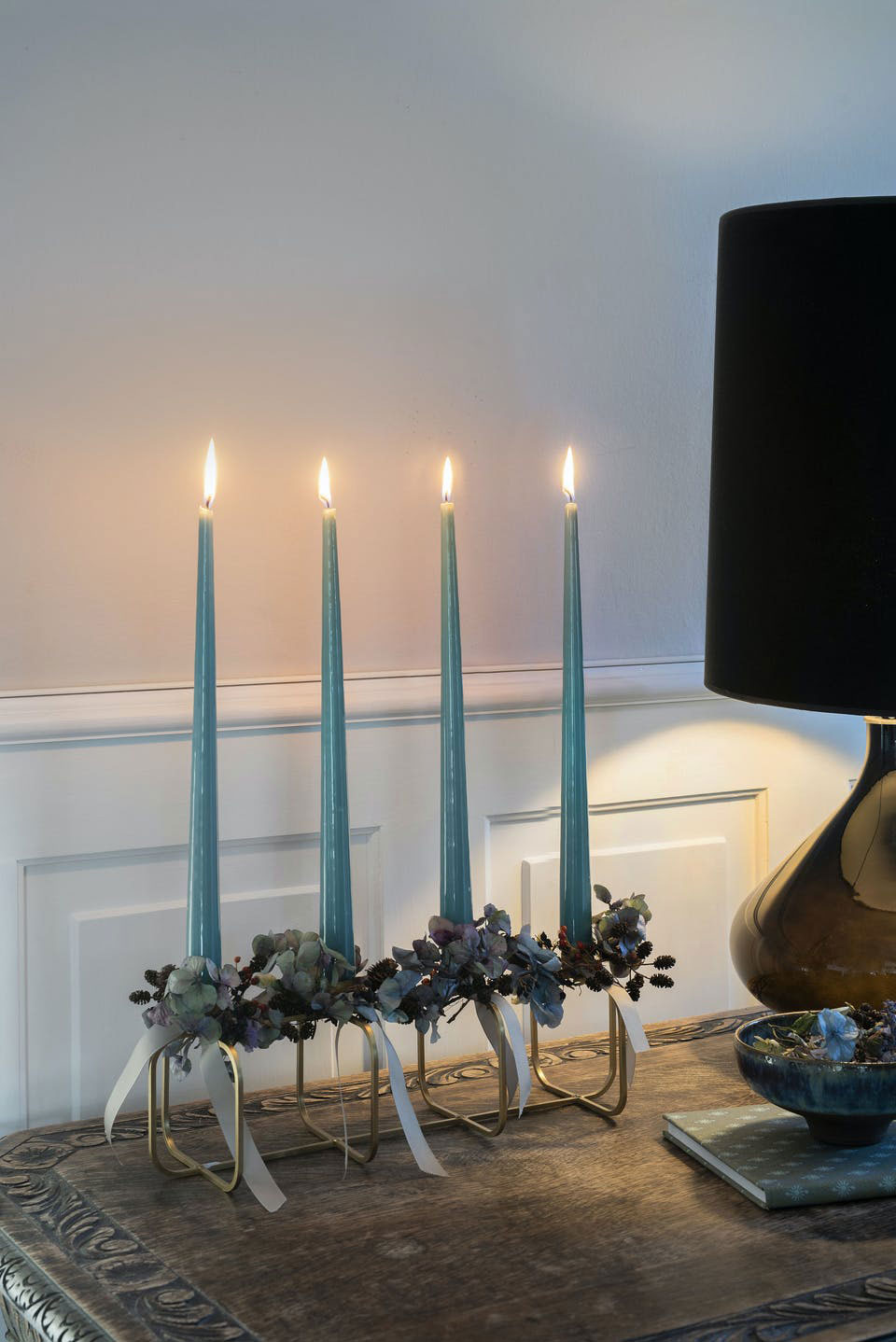 丹麦冬季节日温馨家居设计-12