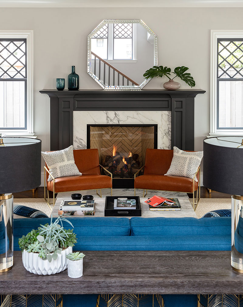 加州温馨家庭小屋-7