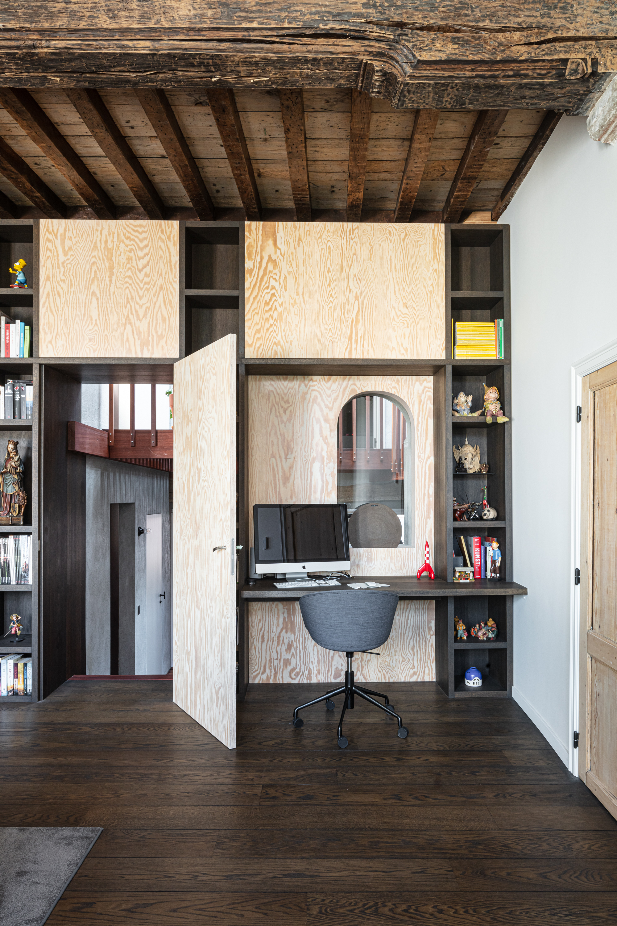 图恩和伊娜之家丨比利时丨Atelier Vens Vanbelle-24