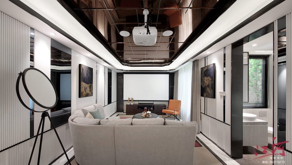 武汉别墅空间设计展示，知名设计师打造独特风格-4