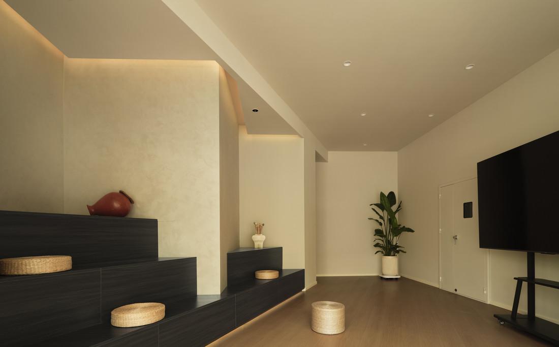 以平面旋转回应声音与空间秩序-80