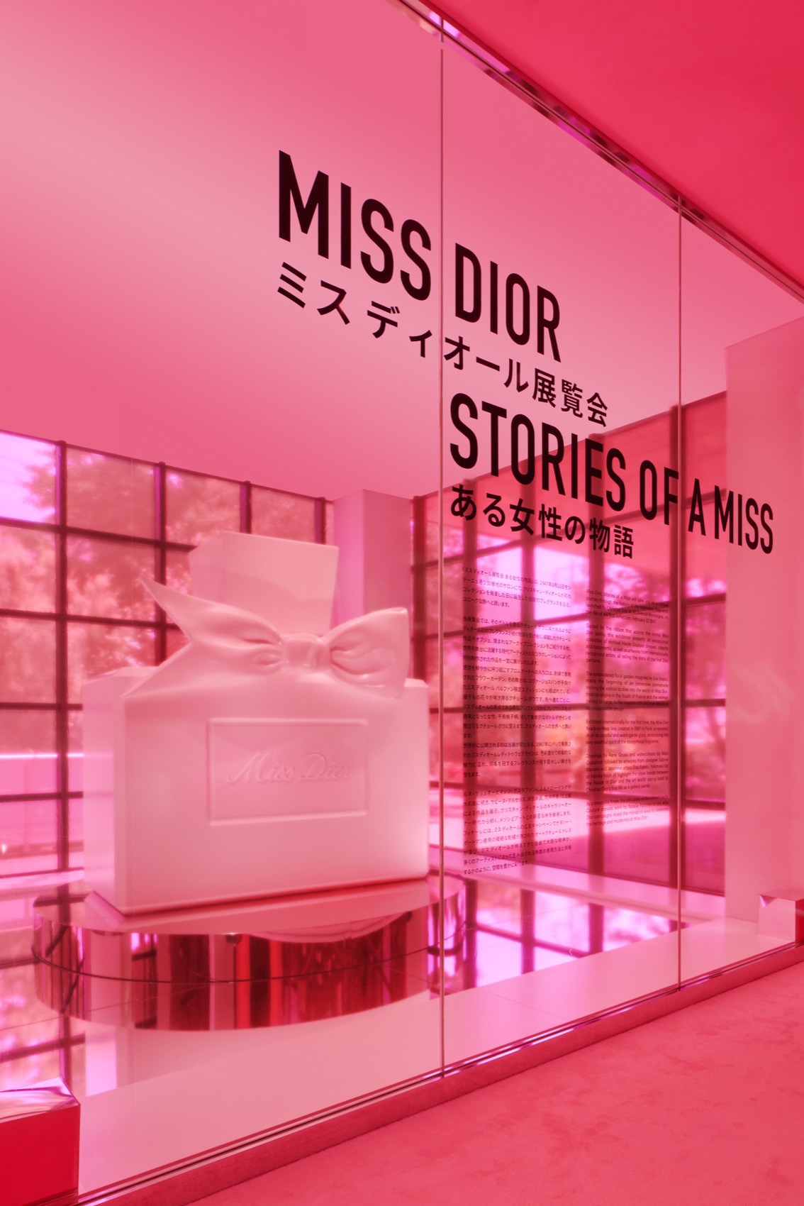 Stories of a Miss展览,日本 / OMA-10