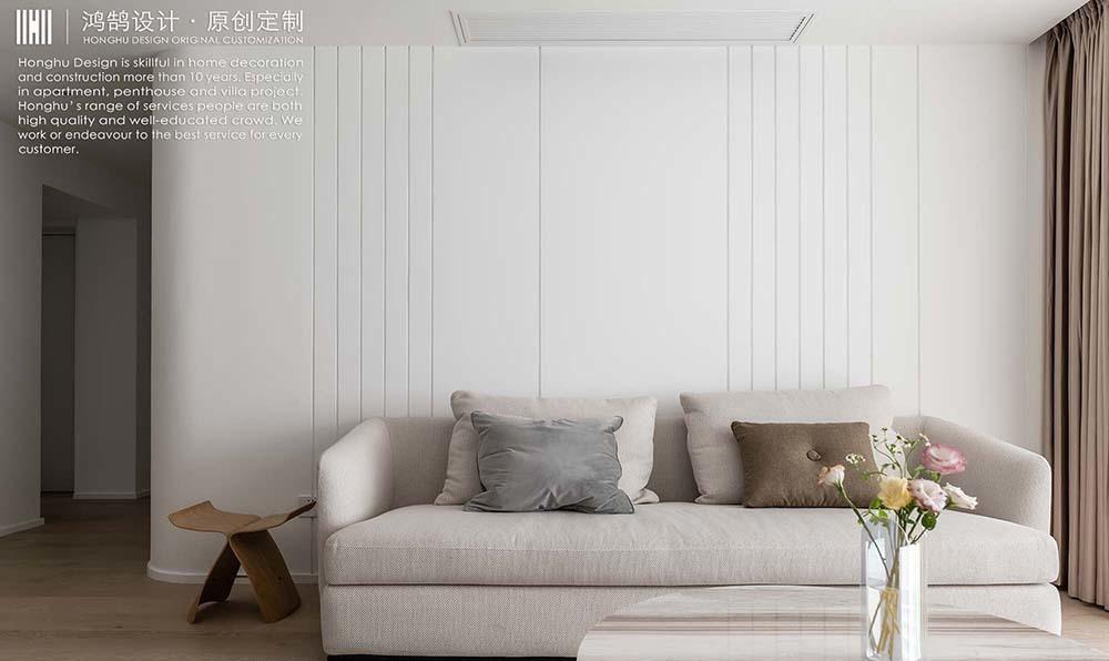 温馨家居平层设计-9