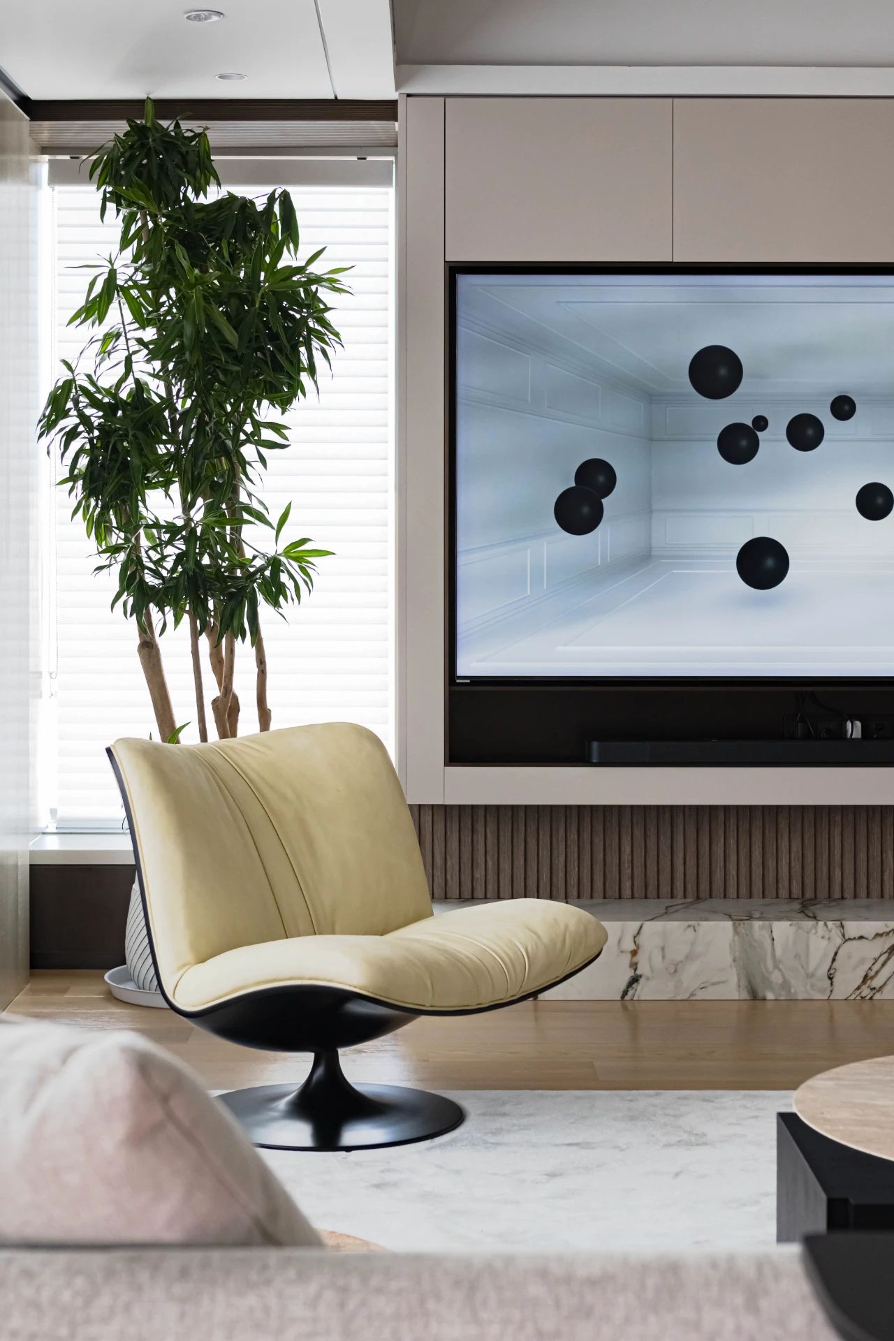 宇文长凝的 330㎡静谧之家丨温馨工作室-14