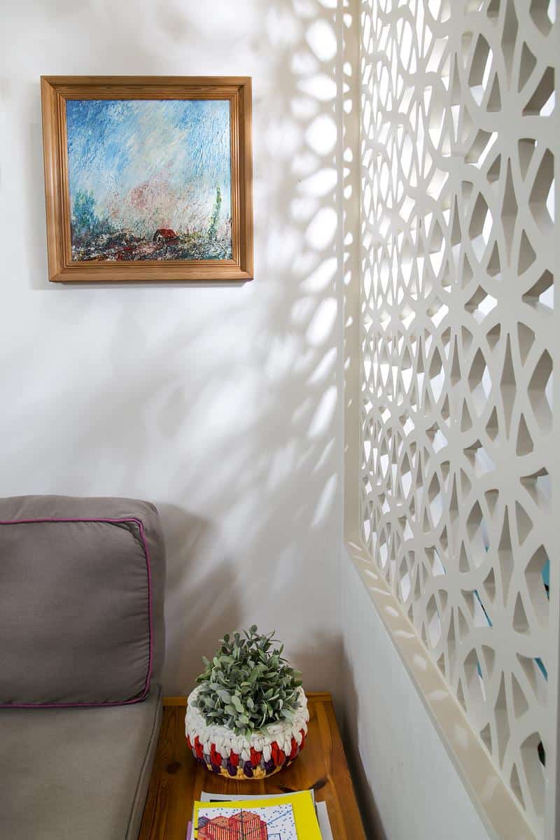 �וכבת השדרה家庭温馨住宅室内设计丨以色列丨室内设计  雅艾尔·戈尔比茨,家居造型  住户-37