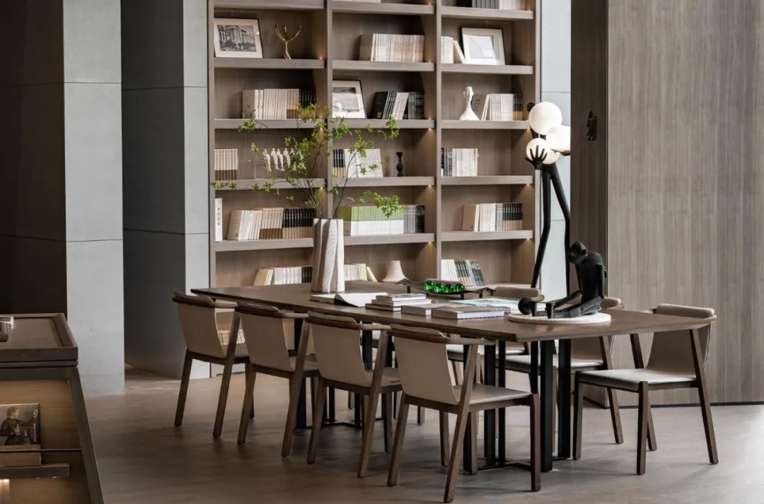 自然之境 · 沈阳润樾府售楼处的诗意设计丨中国沈阳丨万景百年室内设计-19