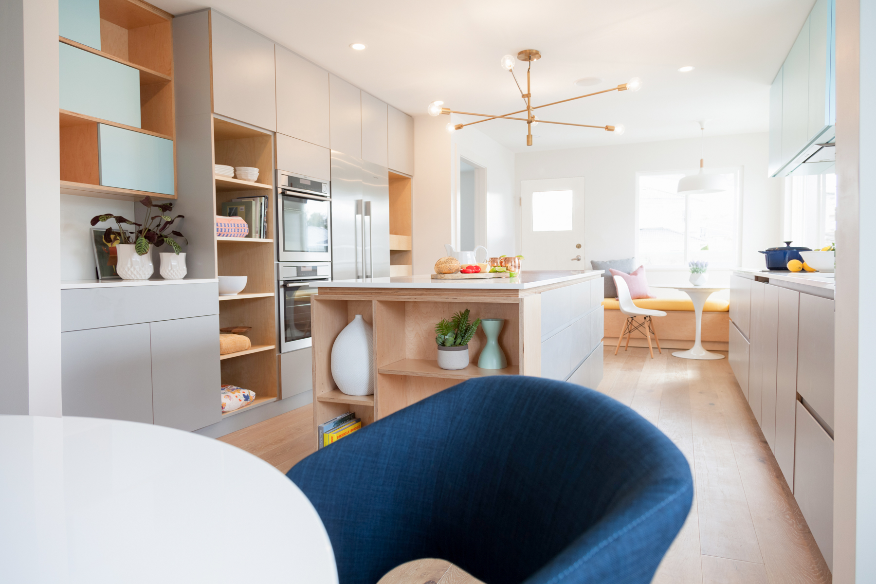 温哥华 Lam Residence 现代住宅设计-9