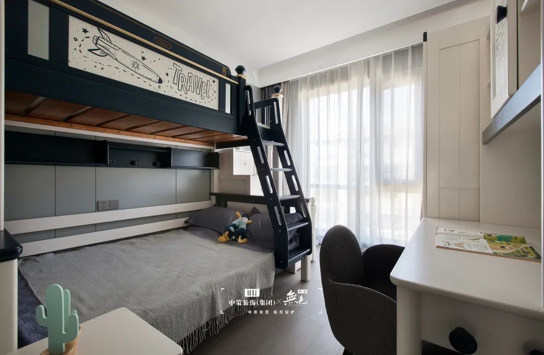 度假生活诗 · 昆明 200㎡大平层设计丨中国昆明丨中策装饰-47