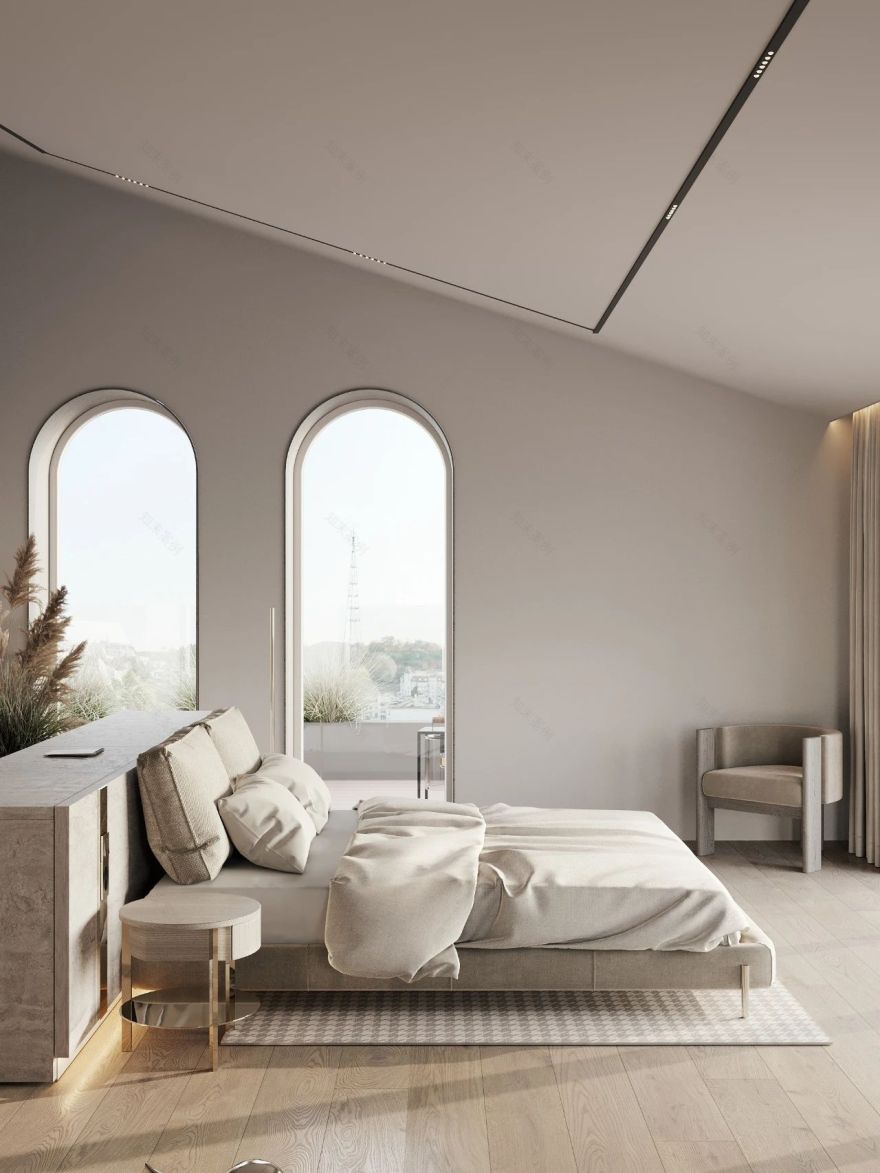 乌克兰 PODIL 顶层公寓丨ArtPartner Architects-41