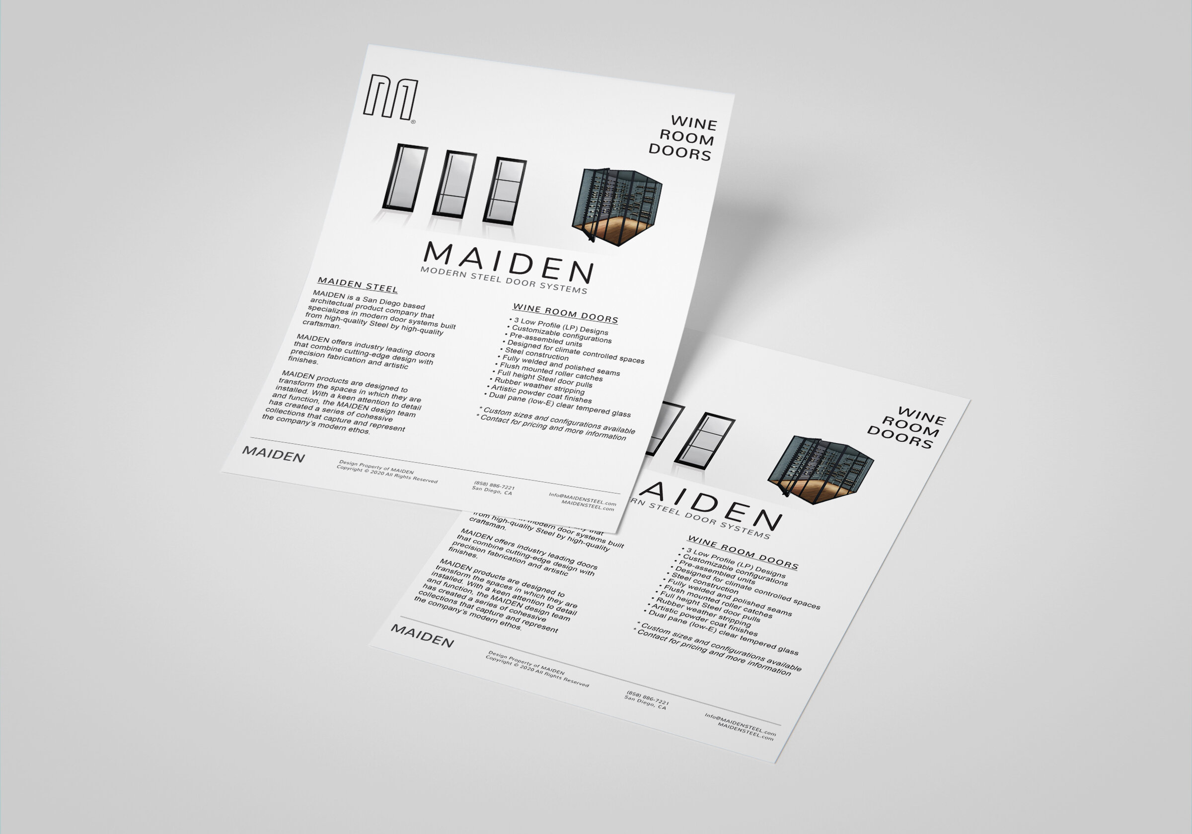 Resources —  MAIDEN STEEL-5
