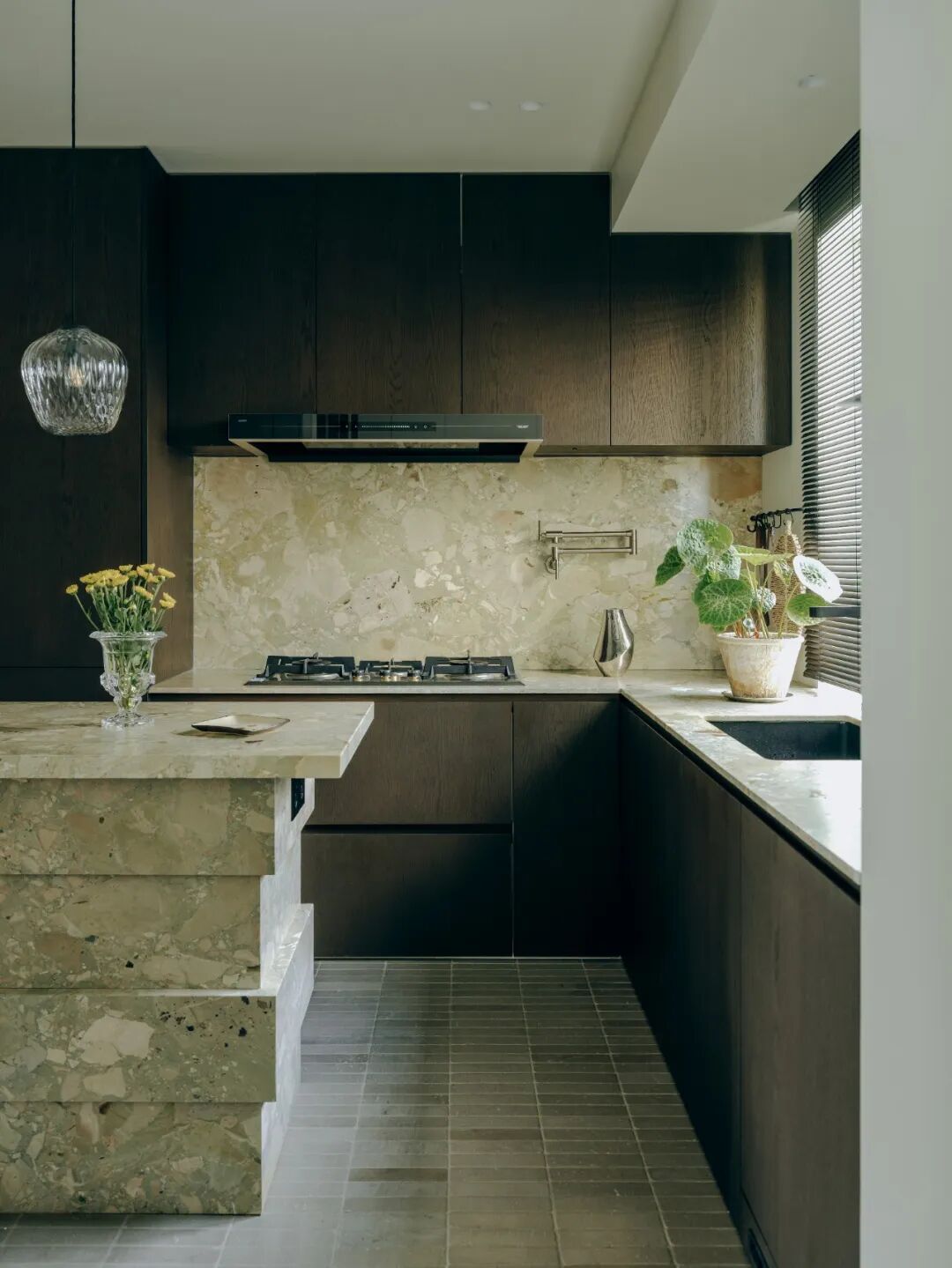 私宅｜140平混搭折衷的家-14