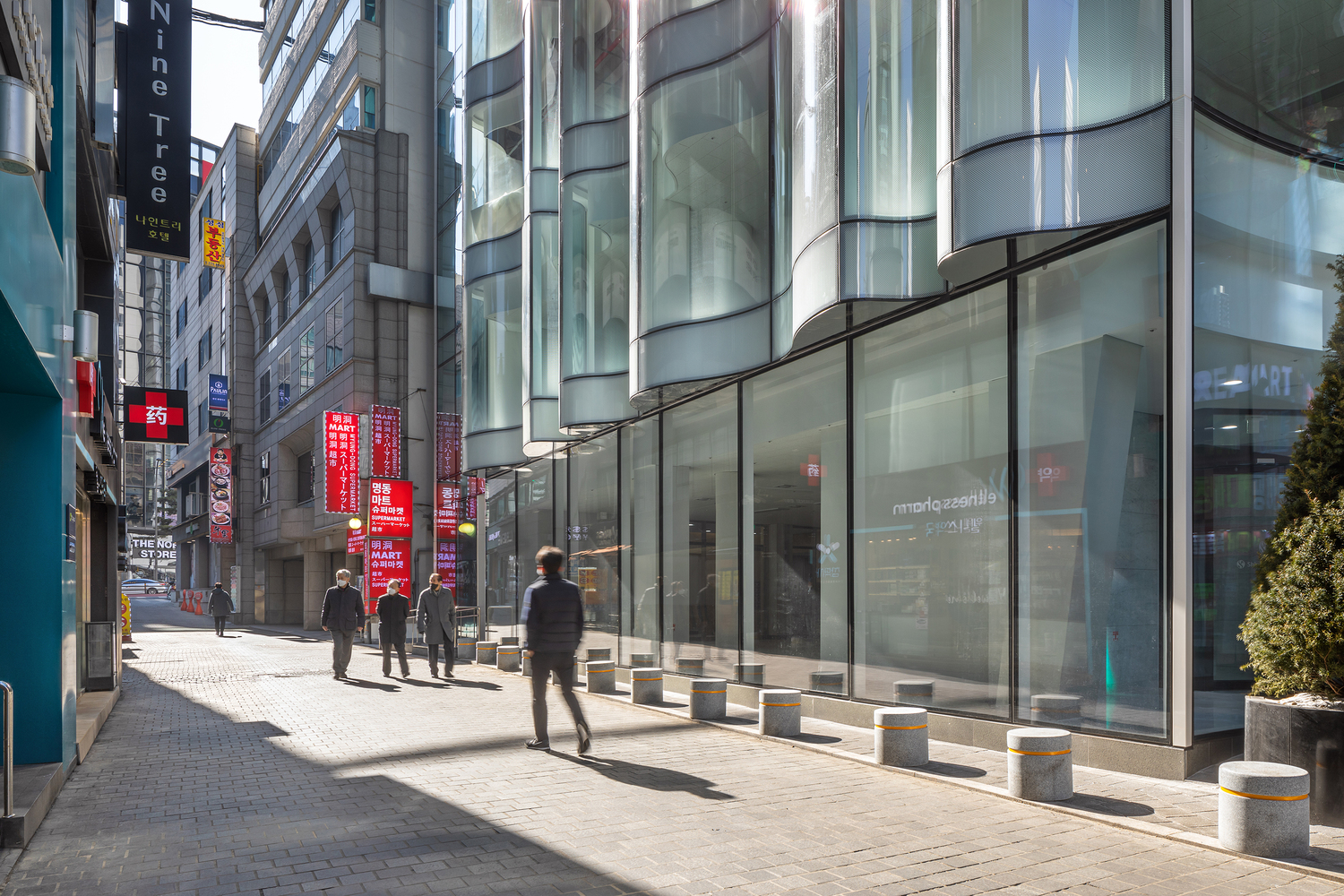 韩国Shinhan EX:PACE建筑丨Atelier KI JUN KIM,Studio in Loco-11