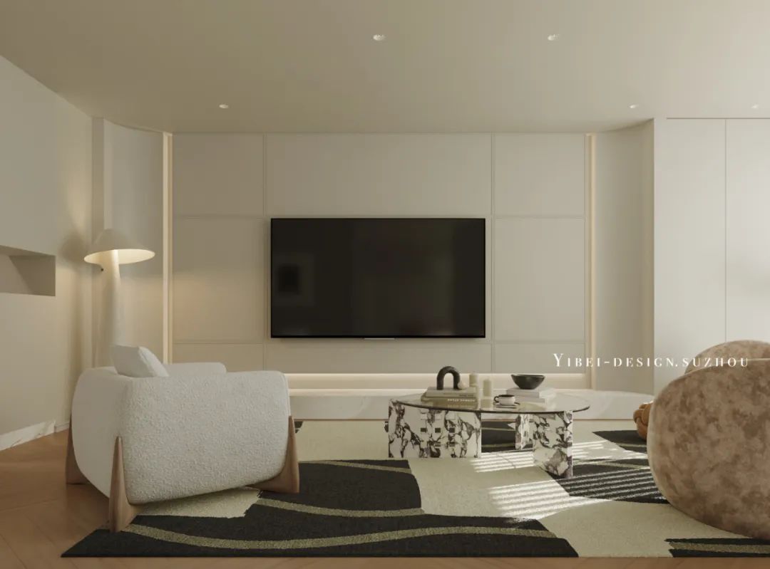 感知法式的美好 · 家装设计丨中国苏州丨YIBEI DESIGN-9