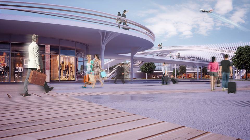 俄罗斯尤什尼机场,现代设计展现独特魅力-6