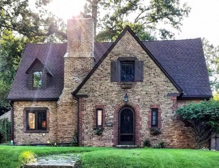 都铎式房屋丨俄罗斯莫斯科丨Anastasiia Muratova-8