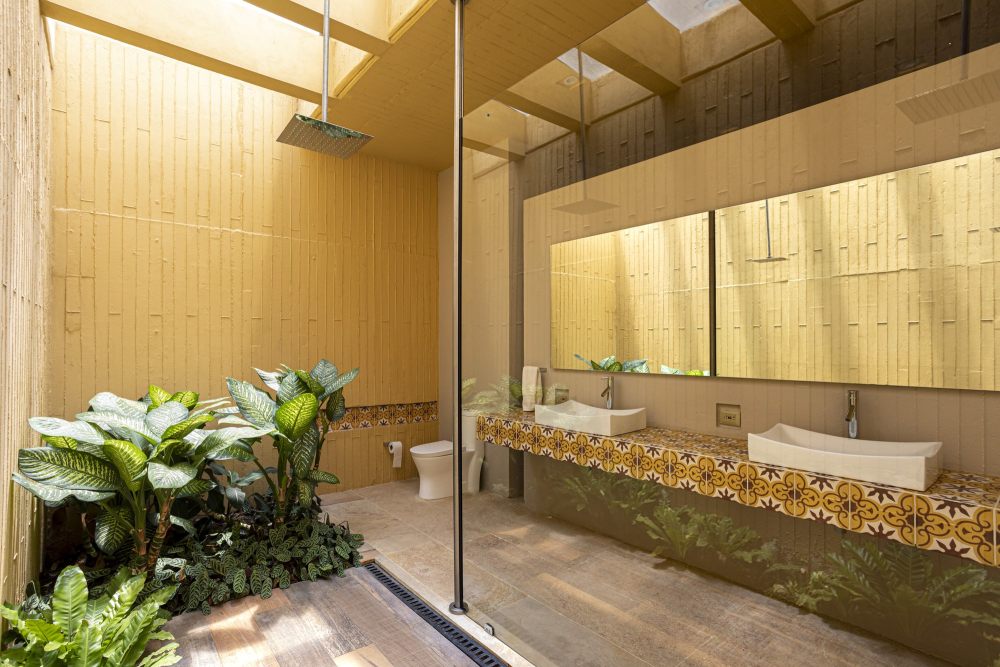 哥伦比亚 Villeta 别墅,融入自然的绿色建筑-32