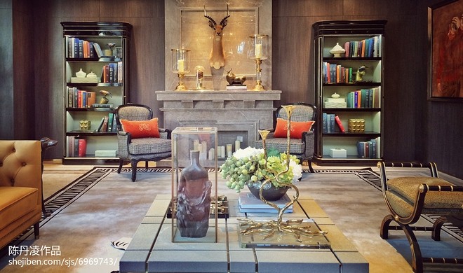 北京万科翡翠公园联排别墅样板间丨中国北京丨上海ARCHI意•嘉丰设计机构-31