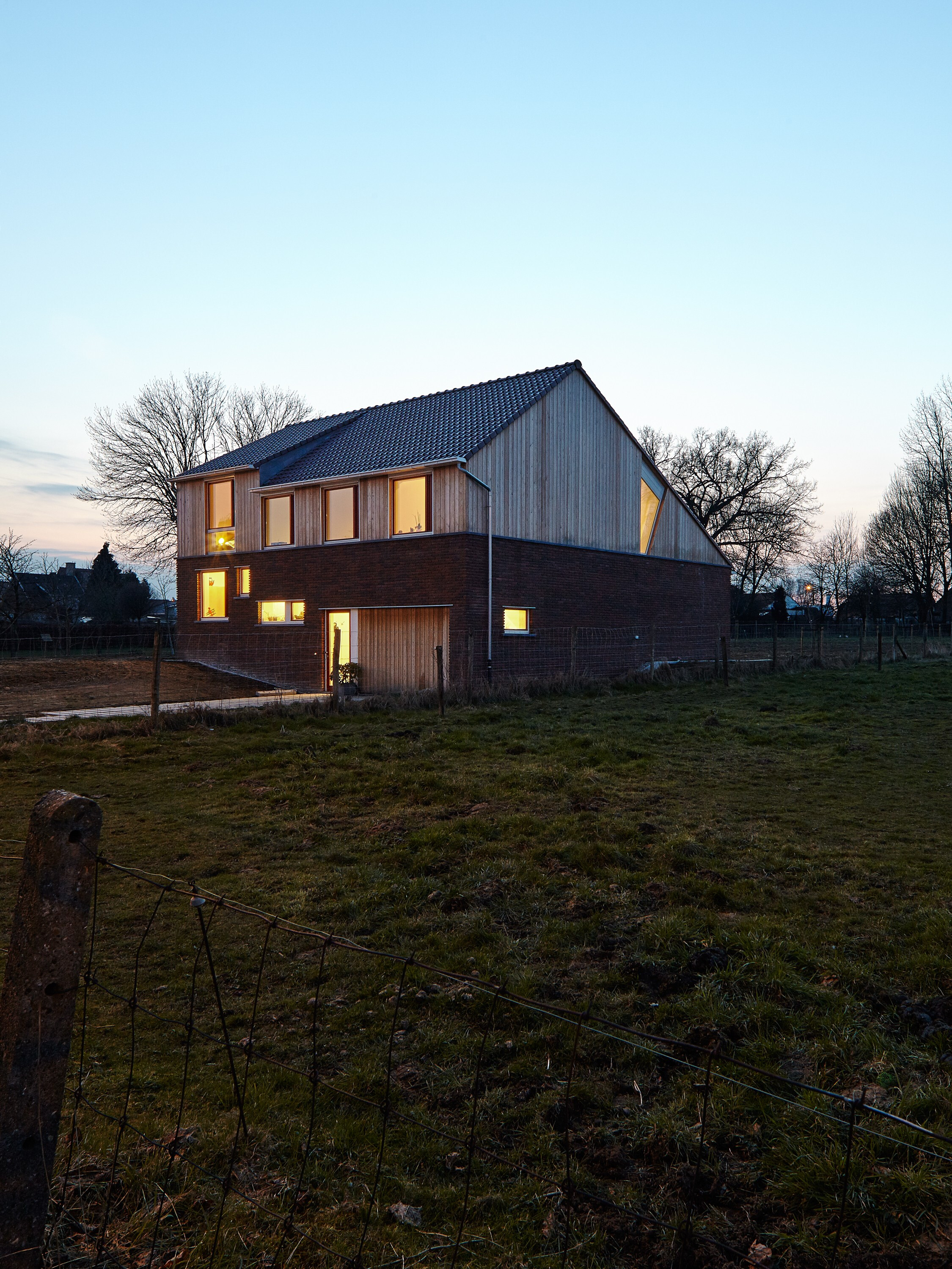 比利时乡村共生住宅-15