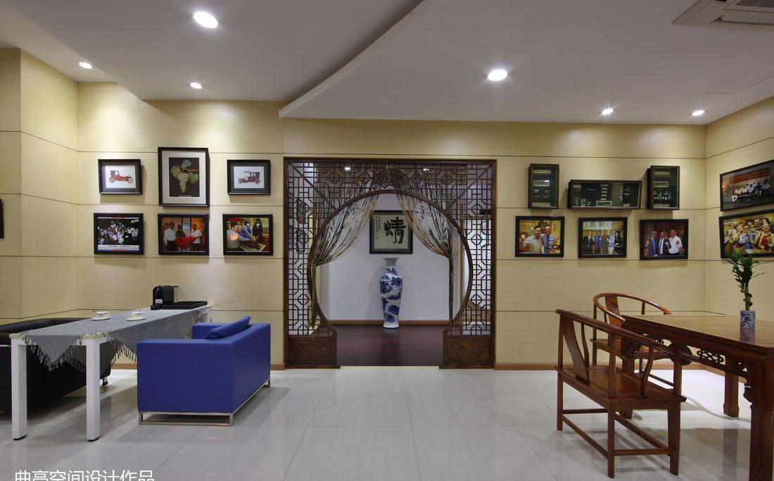 曲高装饰设计工程有限公司丨科技公司丨精森源科技写字楼-12