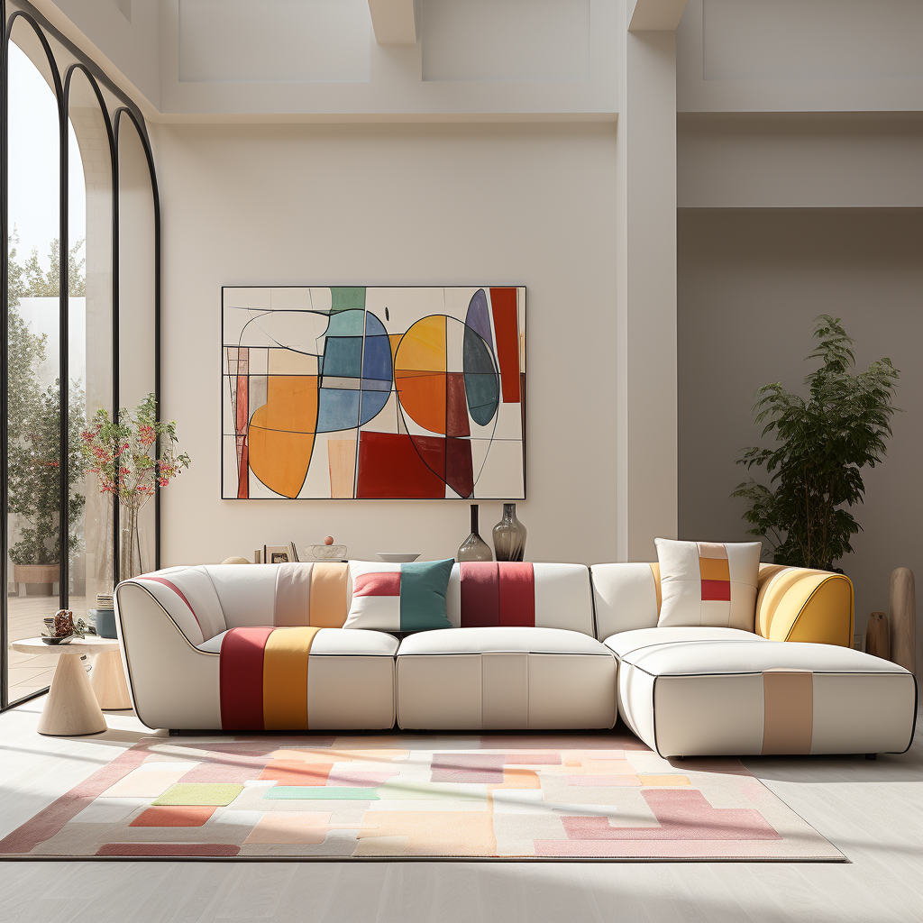 猫耳沙发多人-15