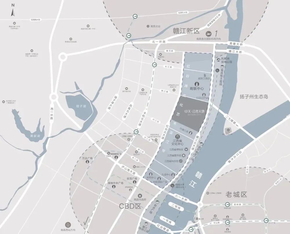 江艺术馆·品鉴中心丨中国南昌丨晰纹设计-11