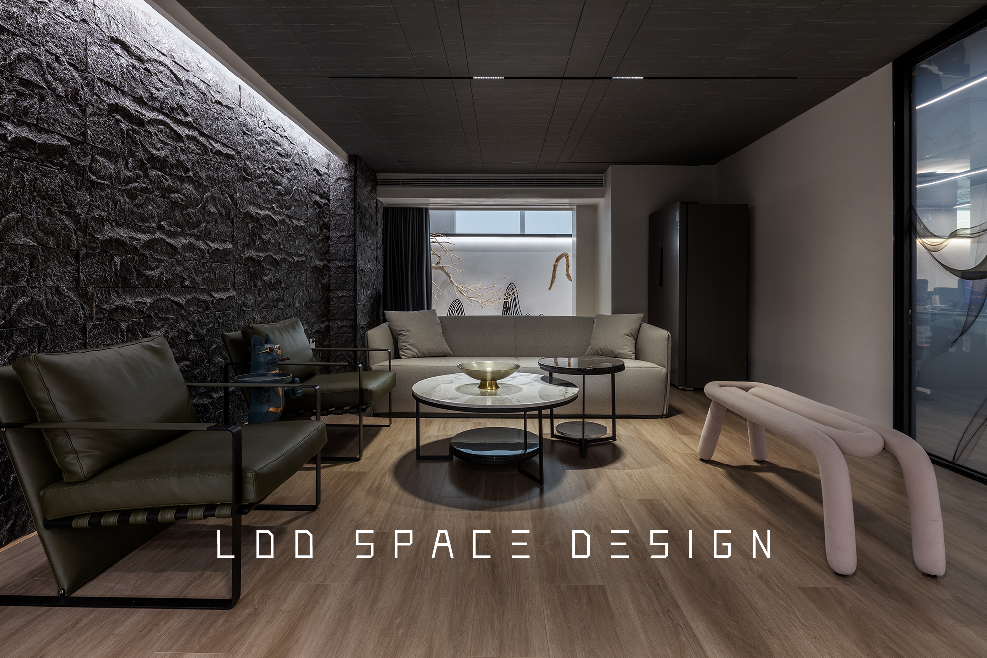 办公空间丨中国丨周良艺术空间设计-13