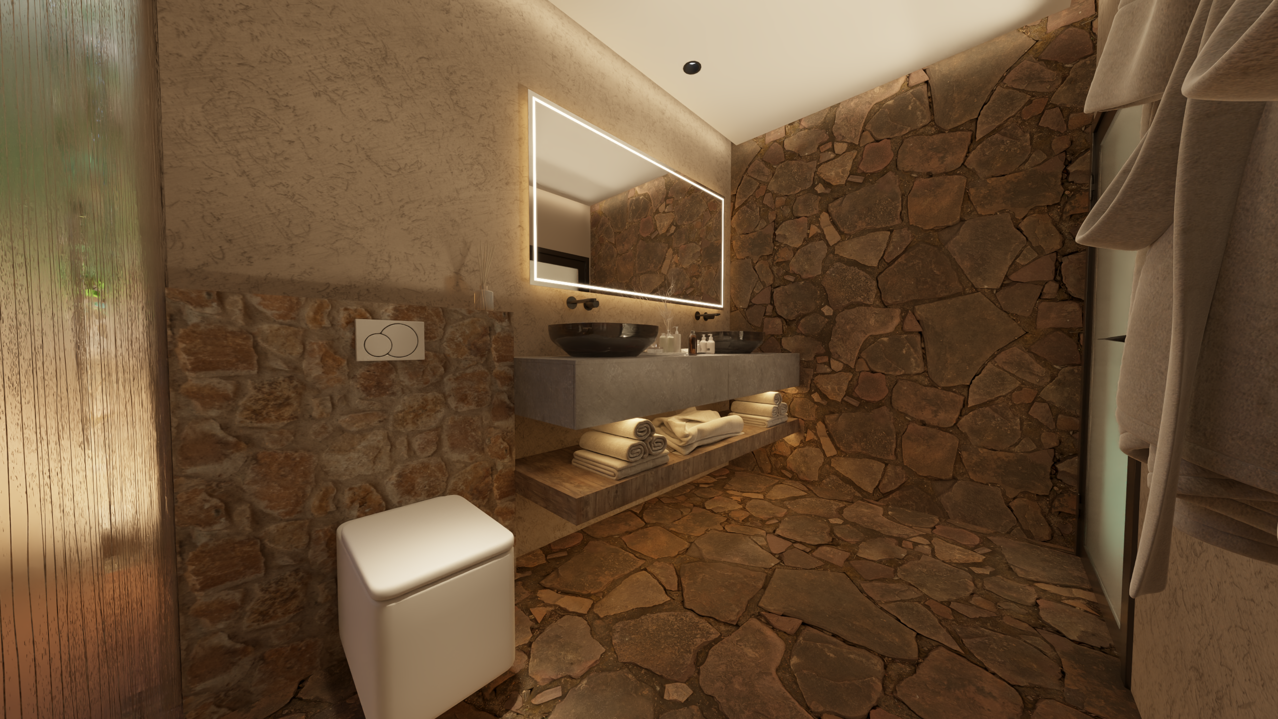 个人度假酒店设计丨沙特阿拉伯-37