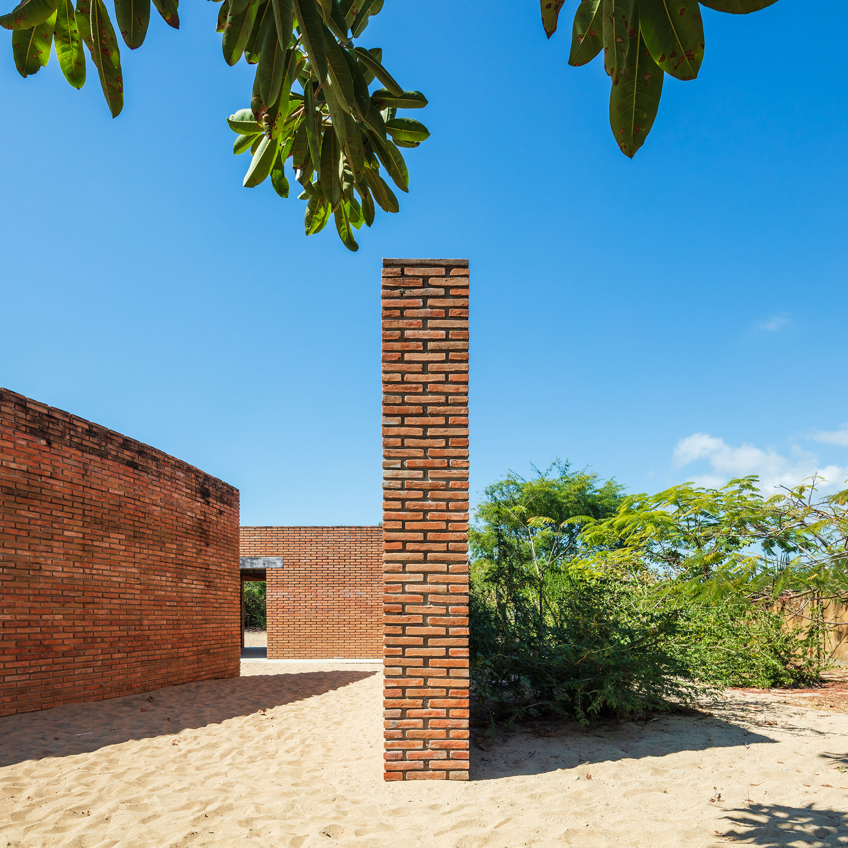 粘土展馆丨墨西哥瓦哈卡丨Alvaro Siza-98