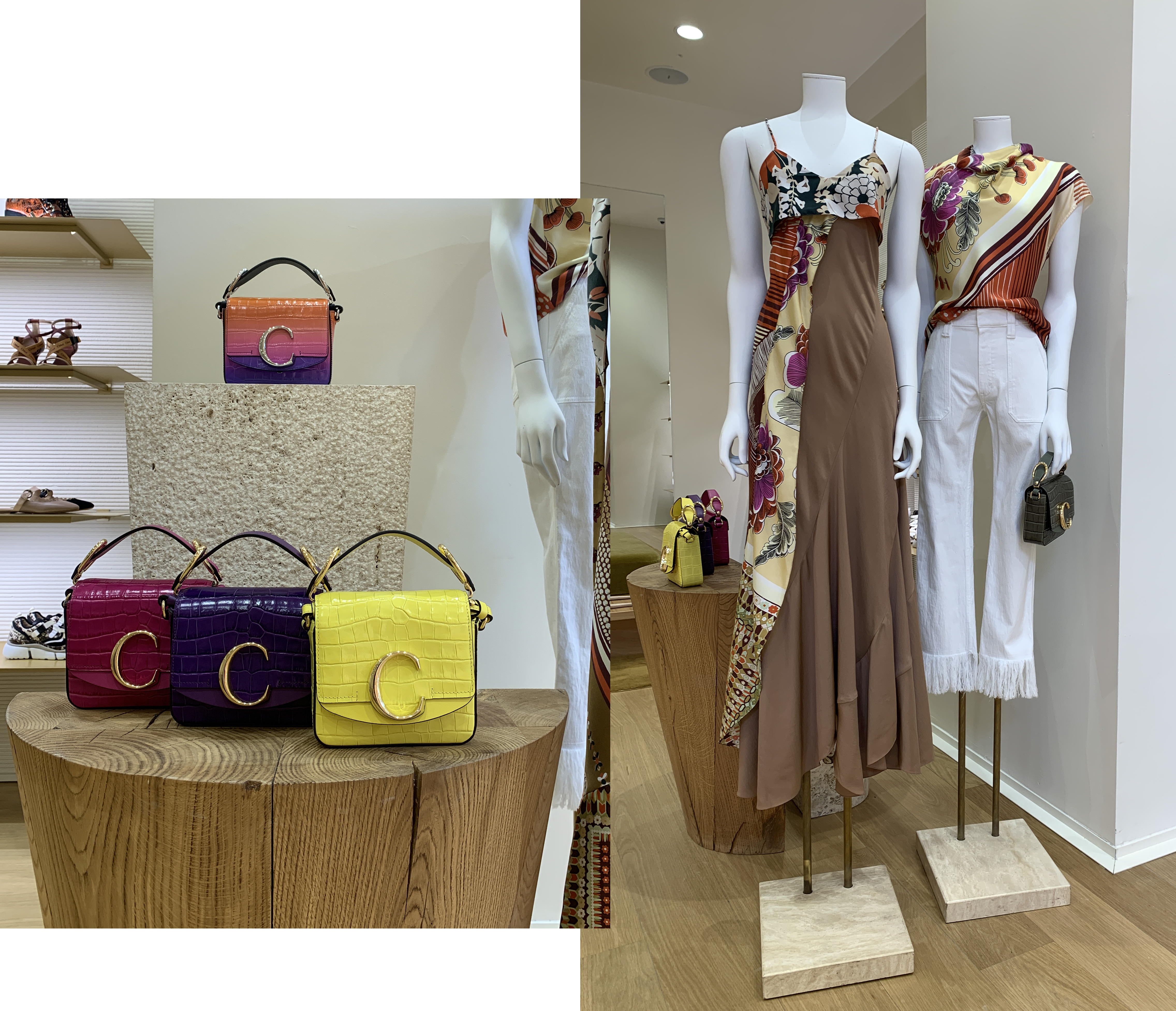 Chloé精品店视觉陈列与橱窗设计项目丨西班牙马德里-10