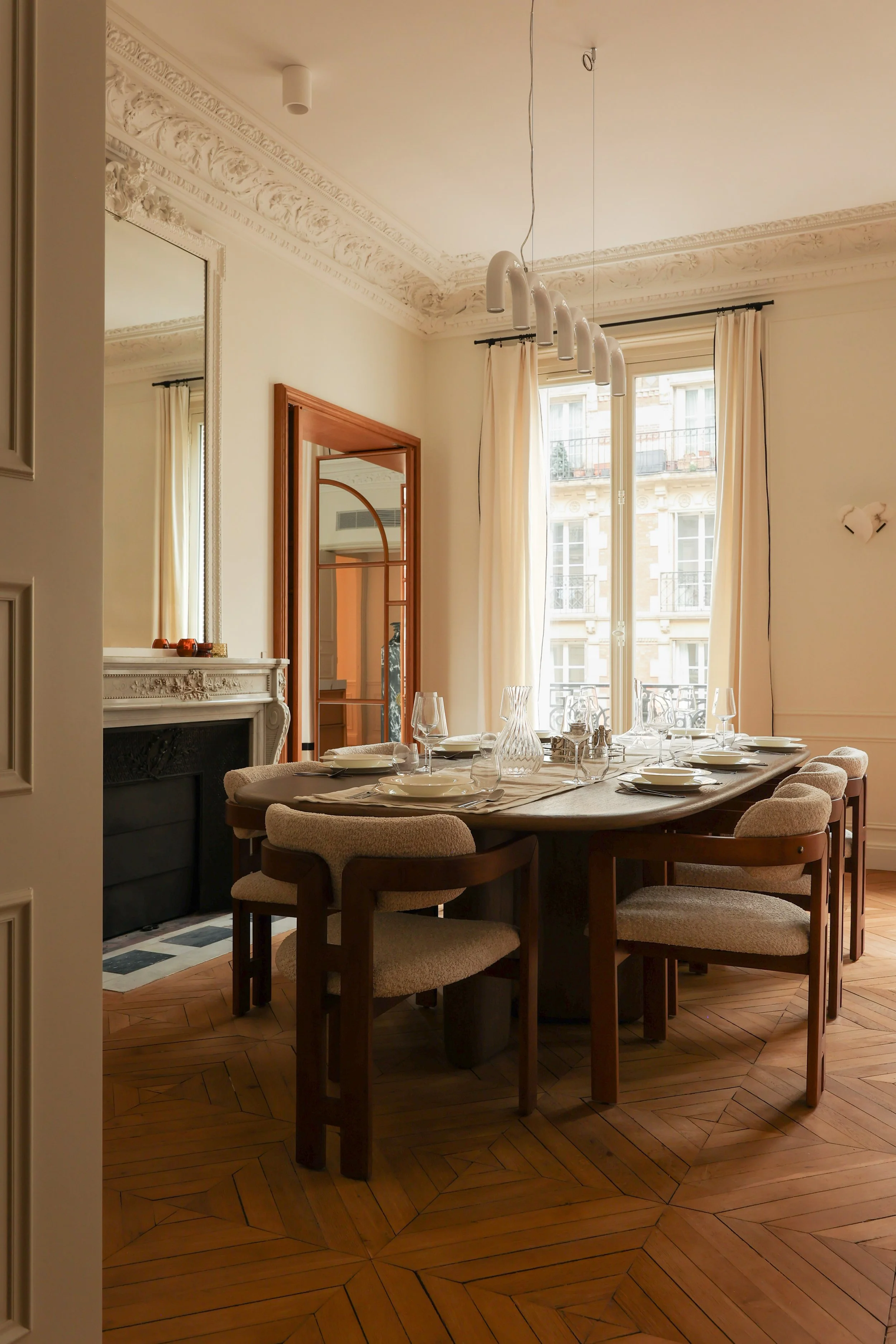 金字塔公寓丨法国巴黎丨Studiolouismorgan-27