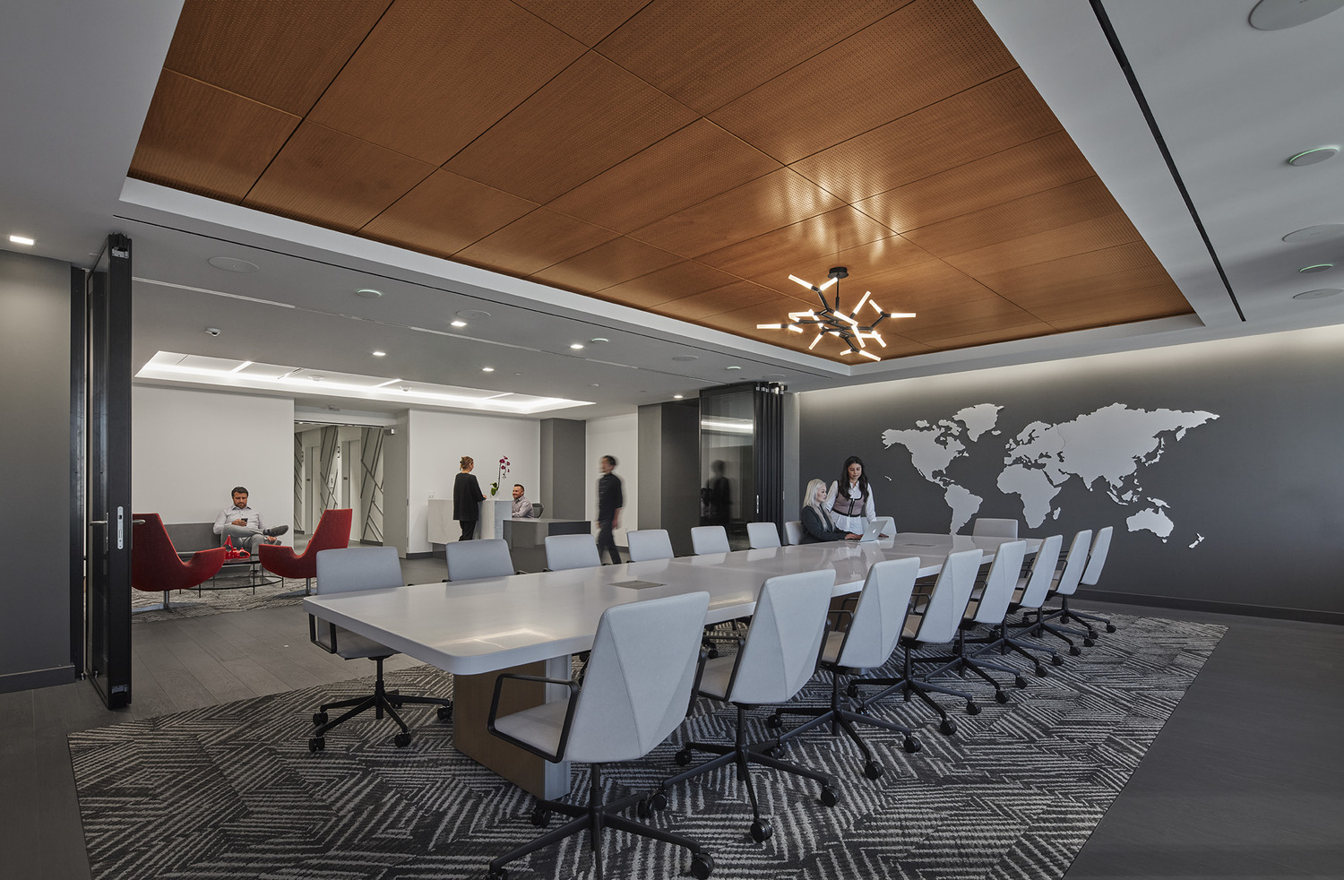 洛杉矶金融公司未来办公室设计丨美国洛杉矶丨HED-8