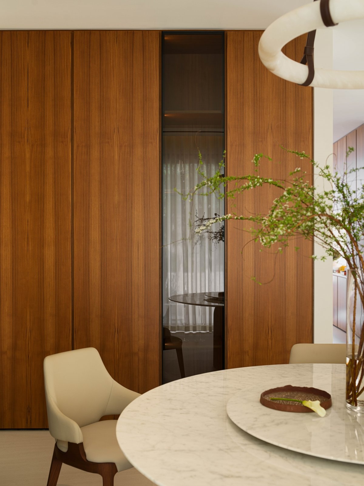 东莞宁静之家丨中国东莞丨T&D知行空间设计-40