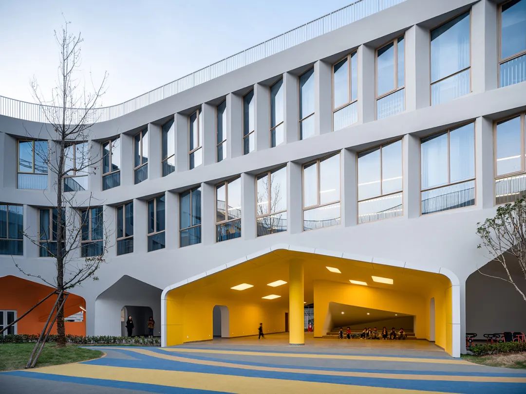 衢州市柯城区教工幼儿园(钱家山园区)丨中国衢州丨零壹城市建筑事务所-5