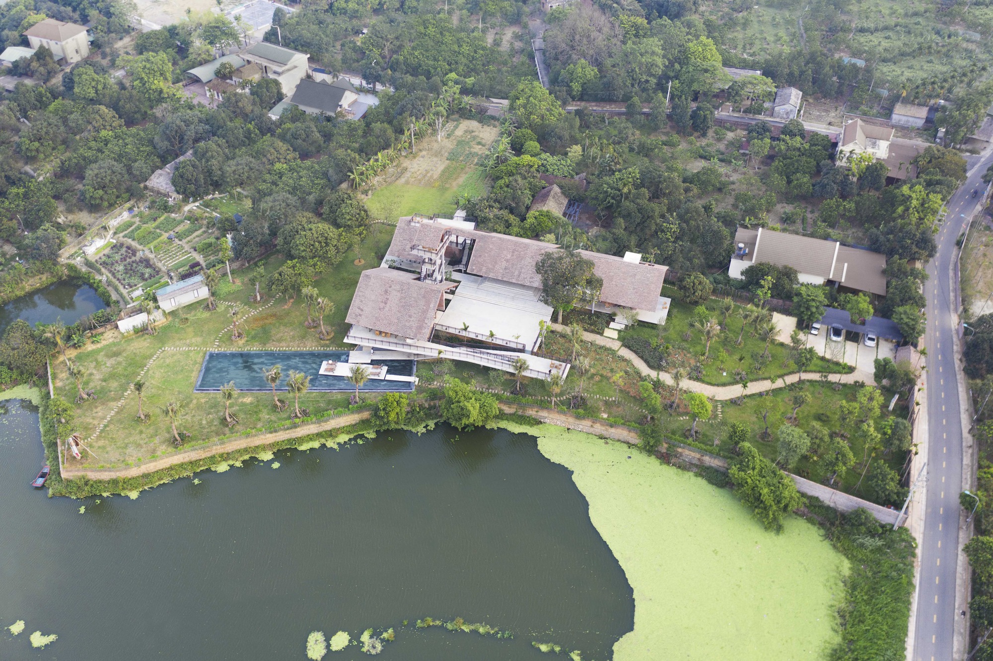 卫生防护中心大楼丨越南河内丨BALEINE Architectes-42