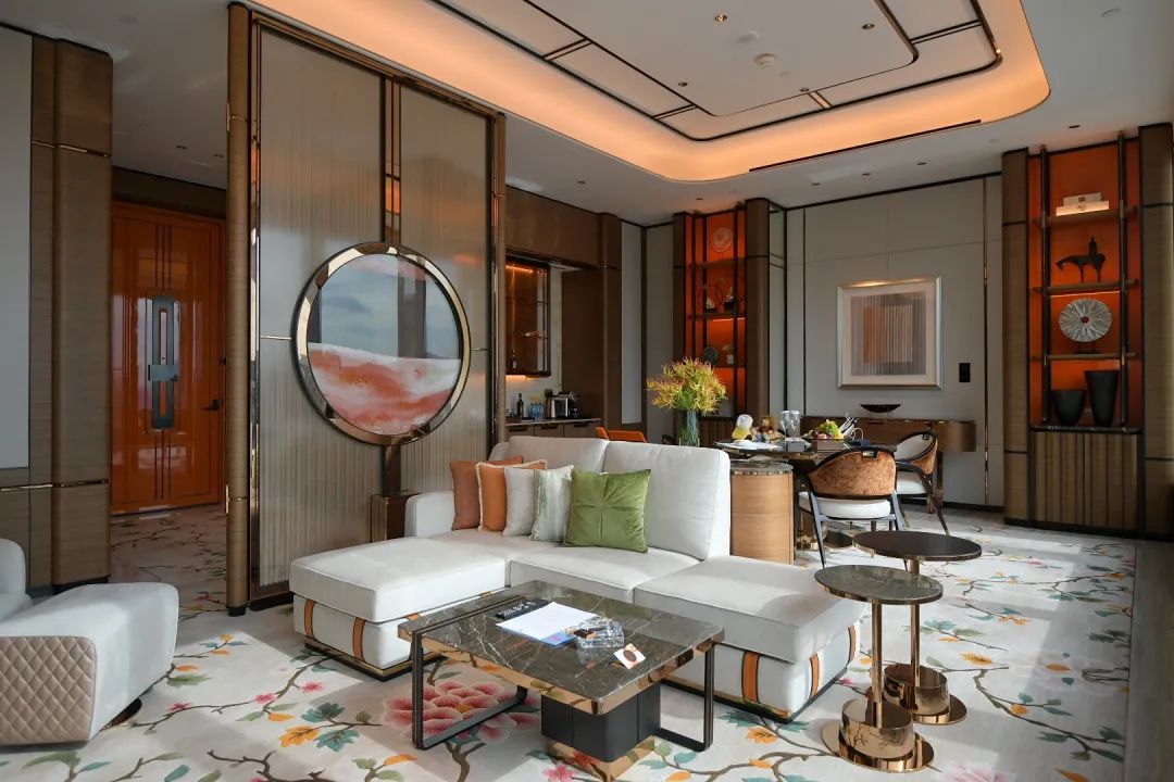 澳门美狮美高梅酒店顶层御狮别墅丨中国澳门丨Kohn Pedersen Fox（KPF）-60