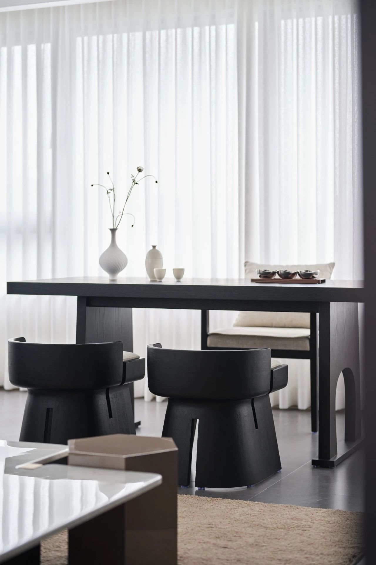 理性空间的本色之美丨中国温州丨温州当今装饰-14