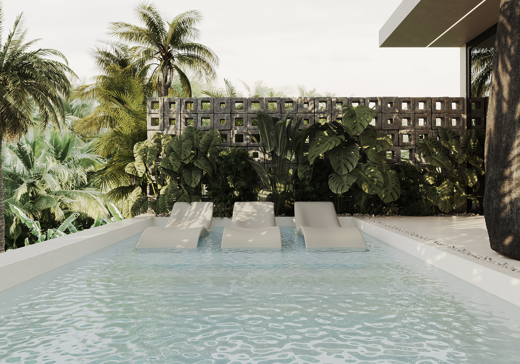 乌布两居室别墅丨印度尼西亚巴厘丨Bodes studio-20