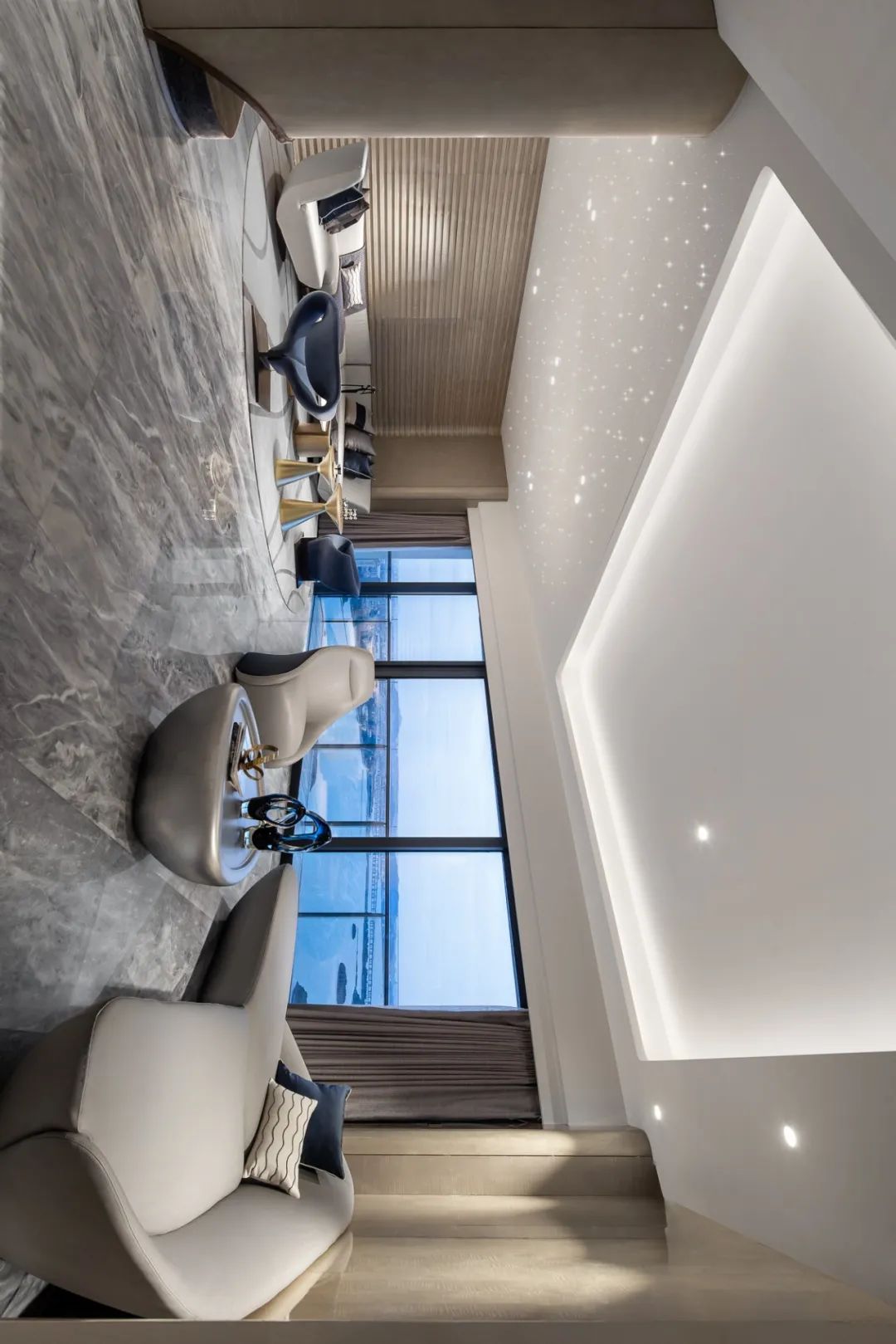 厦门 IOI 棕榈天峰豪宅 | 现代简约与生活艺术的完美融合-26