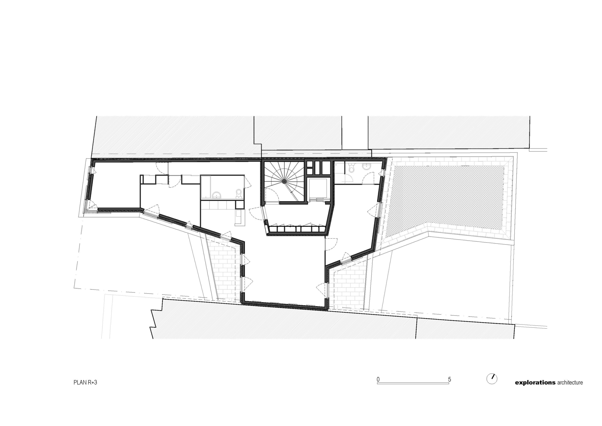 巴黎 Rue Du Chateau 公寓楼丨Explorations Architecture-32