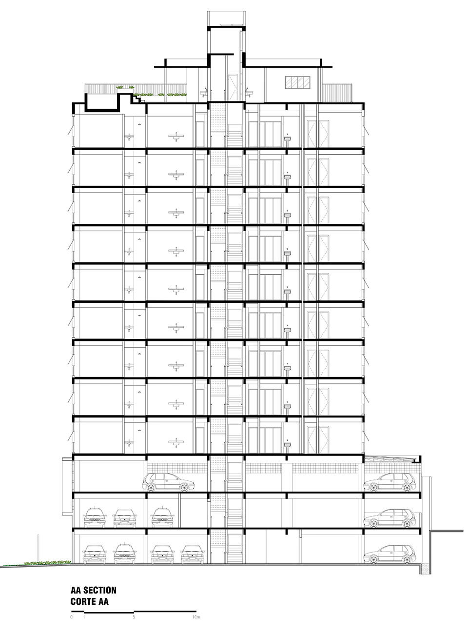 17 Cinco Zero 大楼丨巴西丨Ari Arquitetos-97