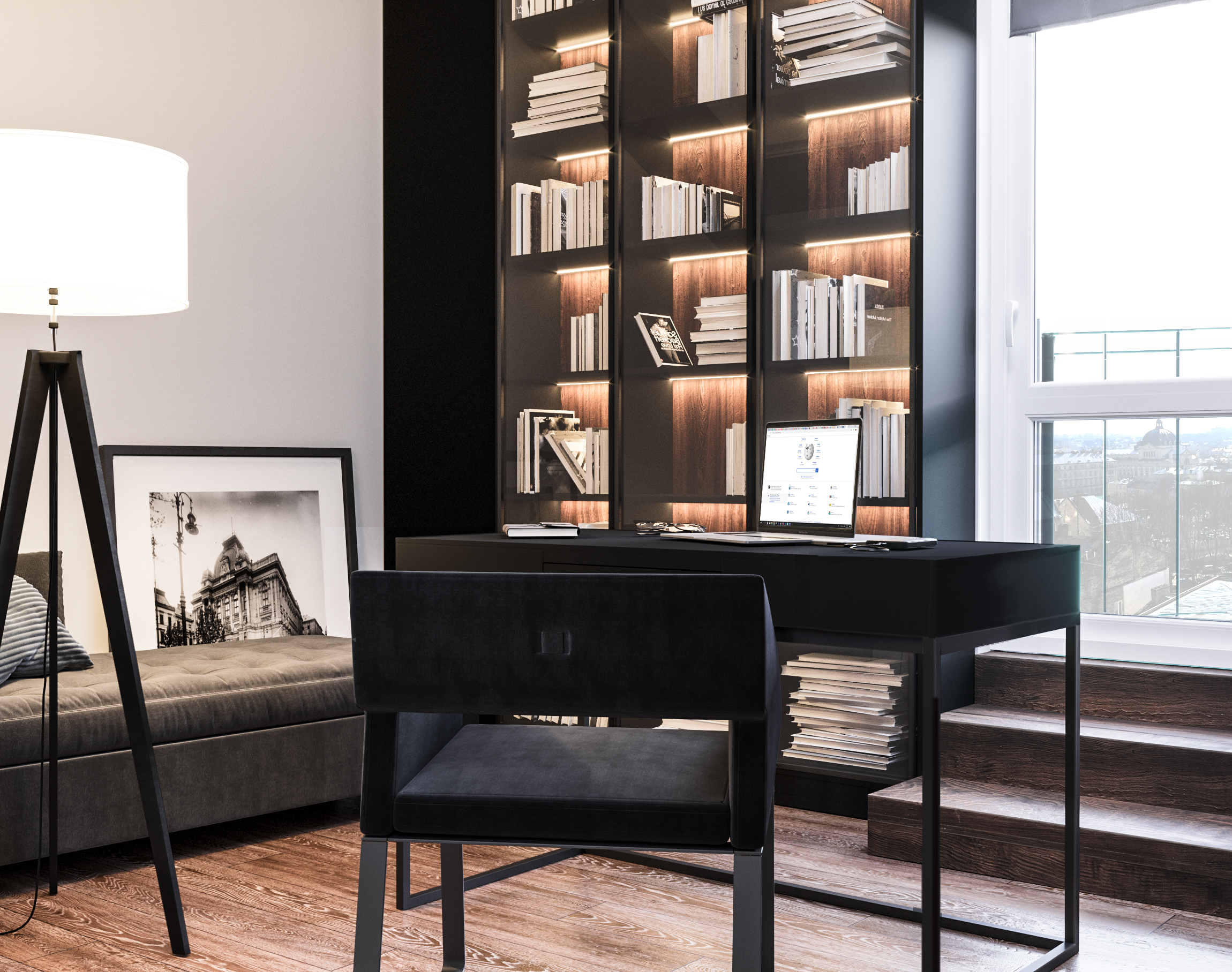 公寓 Нm·27丨乌克兰利沃夫丨BUREAU I KARASHETSKYY ARCHITECTS-19