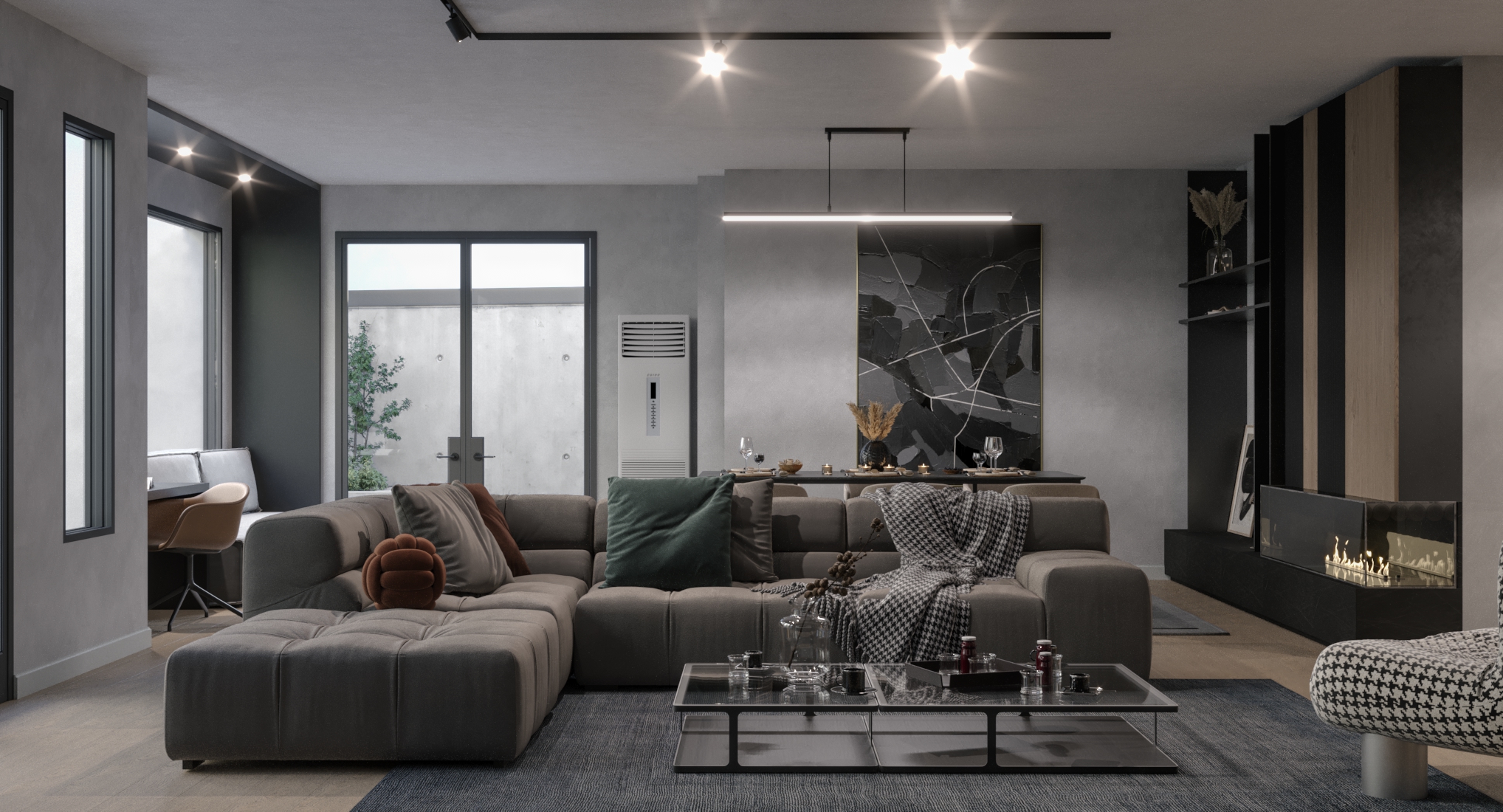 Modern Residential House-0