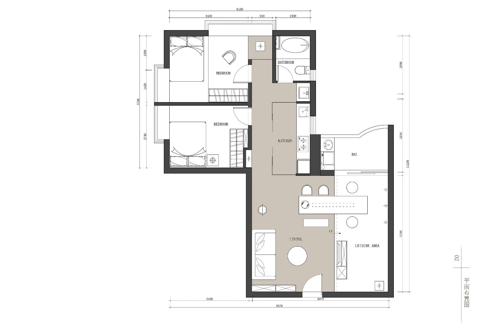 大凡装饰设计  K.house-14