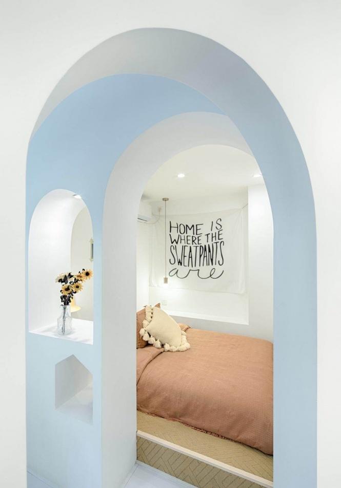 居家版生活 house | 木质与白墙的美学-14