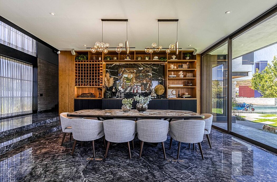 Ayamonte 个性化设计住宅丨墨西哥瓜达拉哈拉丨Estudio Banuet-5