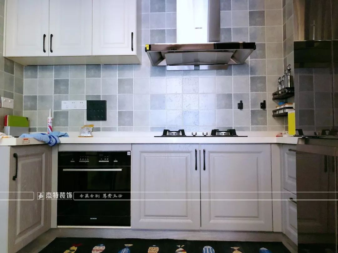 彰泰·桃源居 130㎡美式风,温馨舒适的生活空间-40