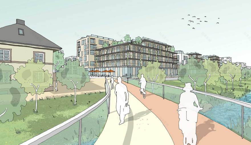 PDH 卢森堡 » 霍勒里希门丨卢森堡丨torsten becker stadtplaner等多家-10