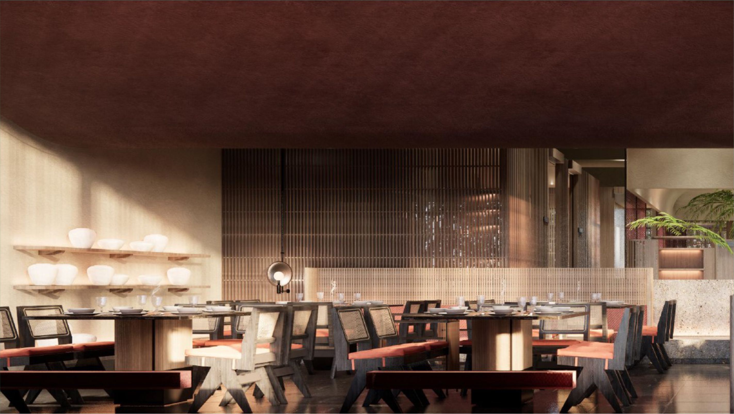 餐饮空间设计—蓉城记忆川菜-3