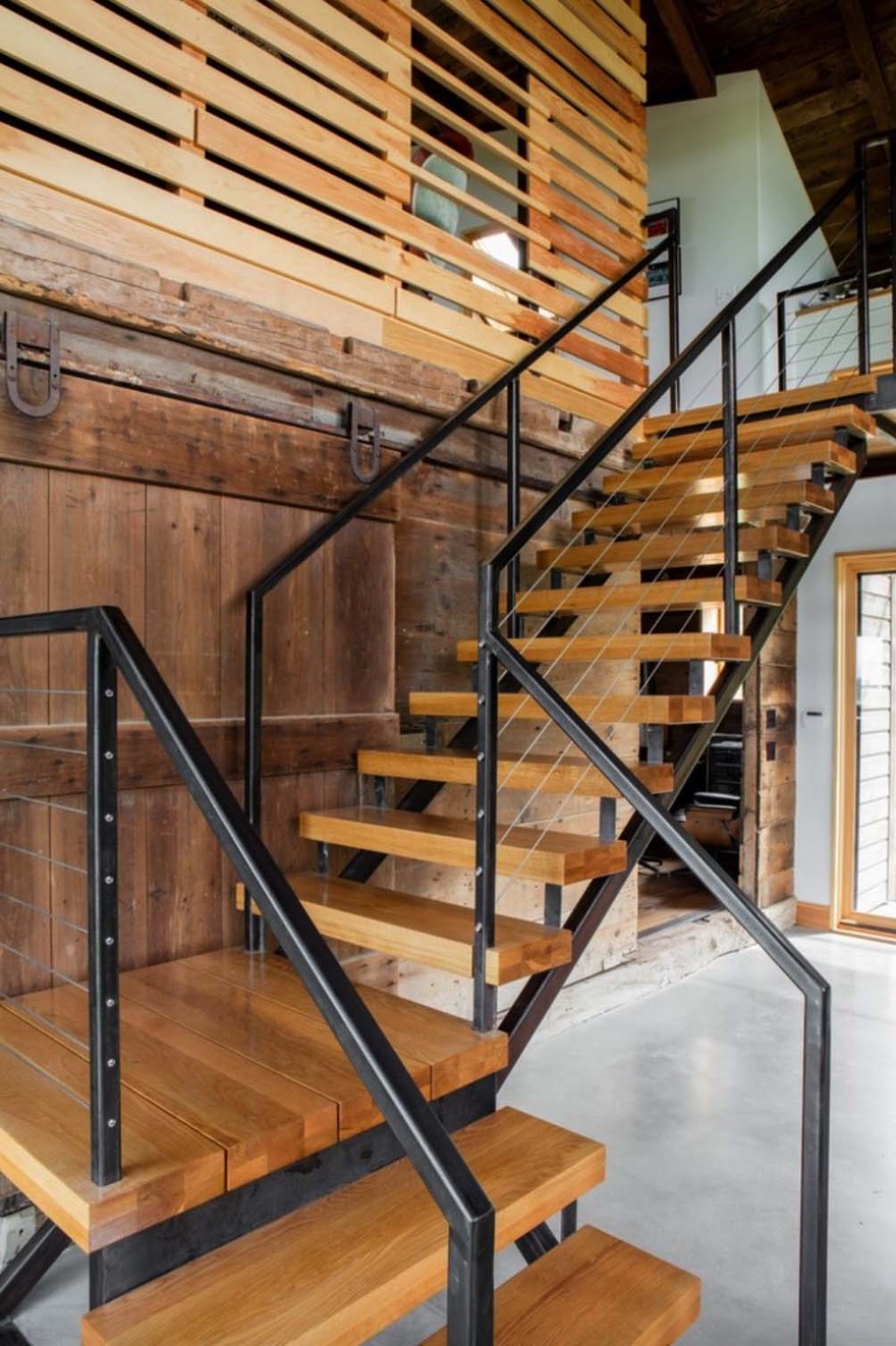 希顿将 18 世纪佛蒙特州农舍翻新为现代家园-14