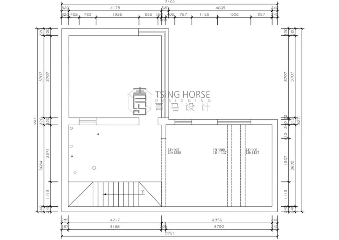 现代纯粹空间 · 汉华原上联排别墅设计丨青马别墅空间设计-37